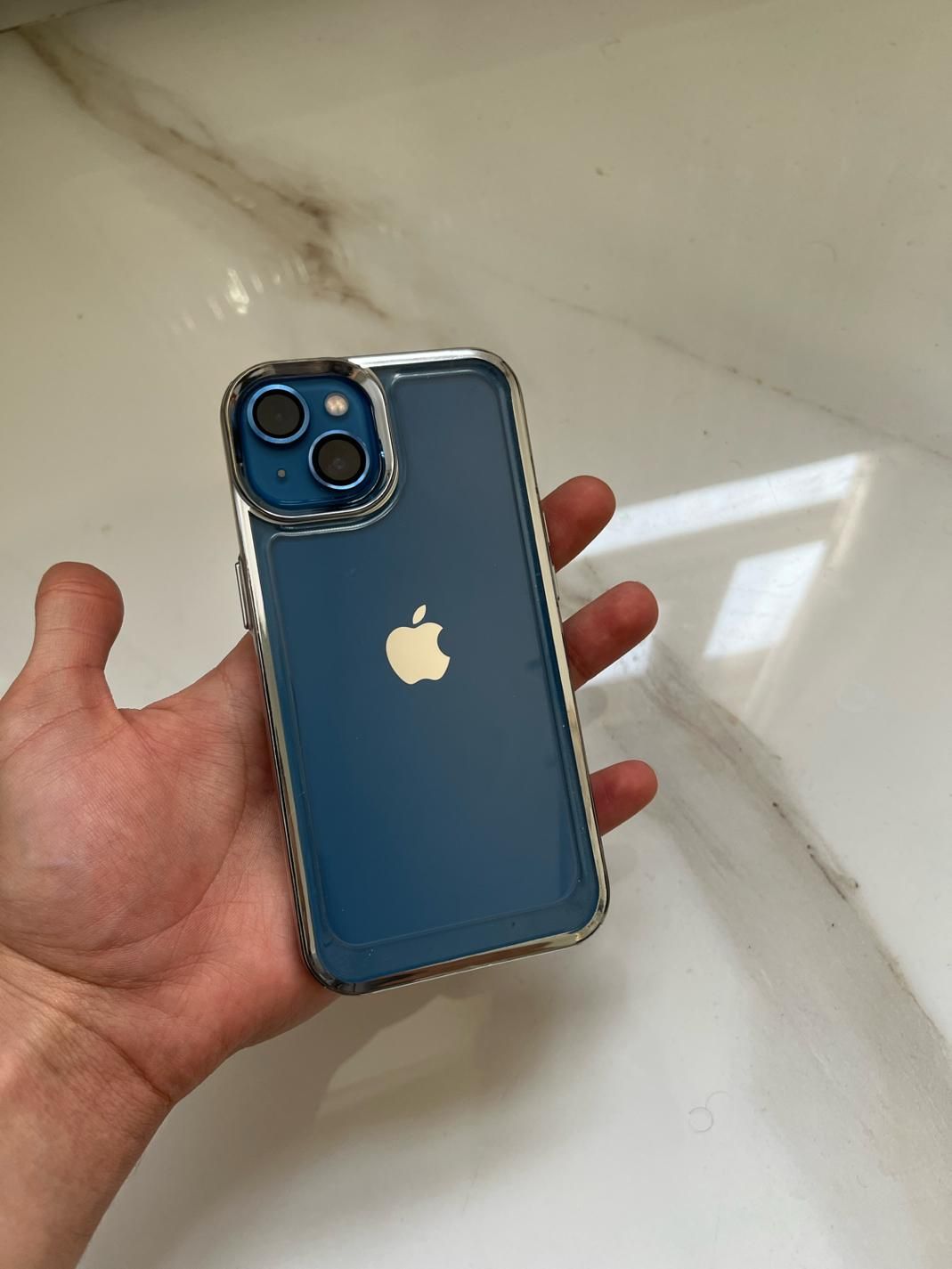 اپل iPhone 13 حافظه ۱۲۸ گیگ ««زیر قیمت »» ۱۶ نرمال|موبایل|تهران, جمهوری|دیوار