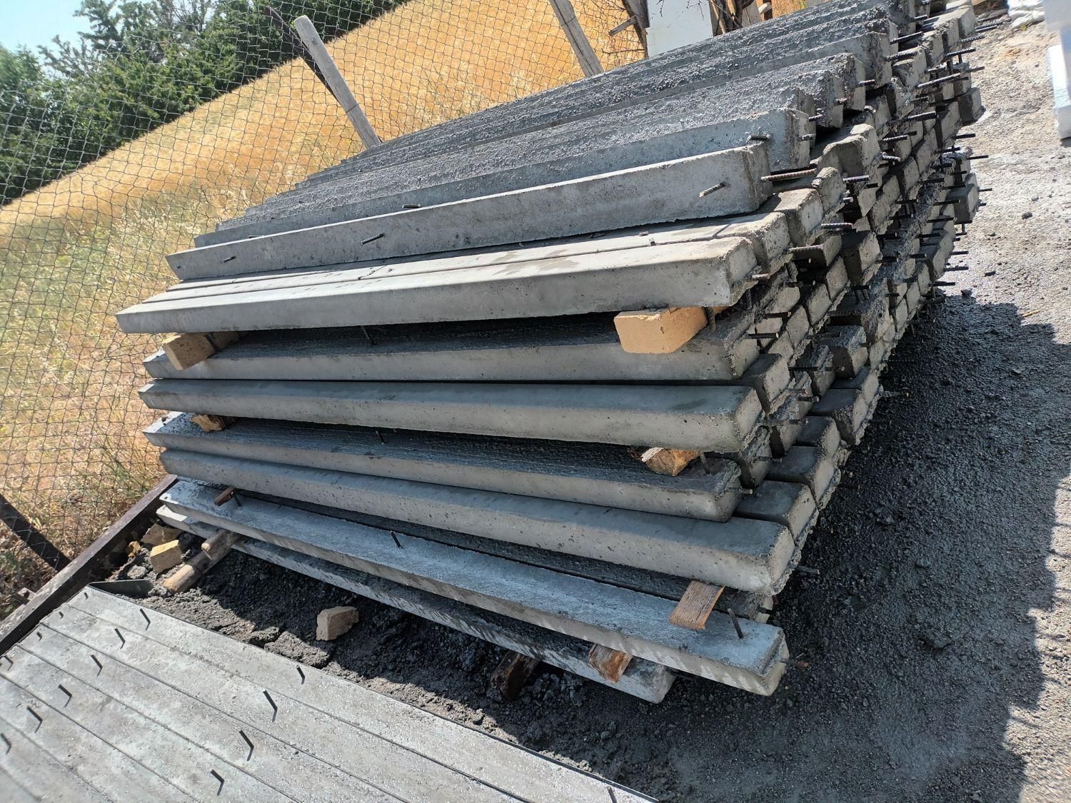 تیرچه و پایه فنس بتونی|مصالح و تجهیزات ساختمان|دورود, |دیوار