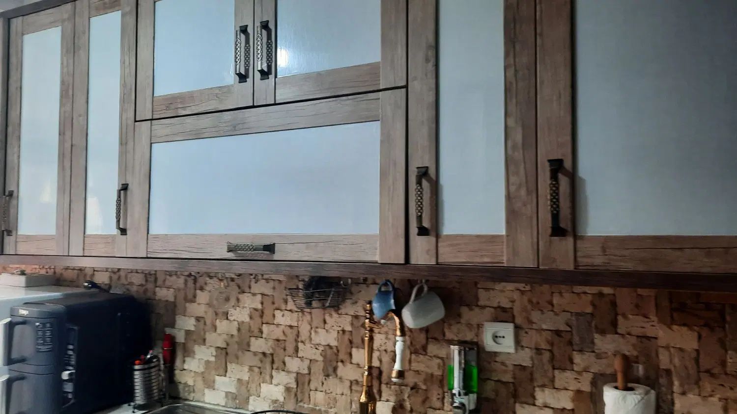 کابینت های سالم +هود+سینک دوقلو|اجاق گاز و لوازم برقی پخت‌وپز|تهران, استقلال|دیوار