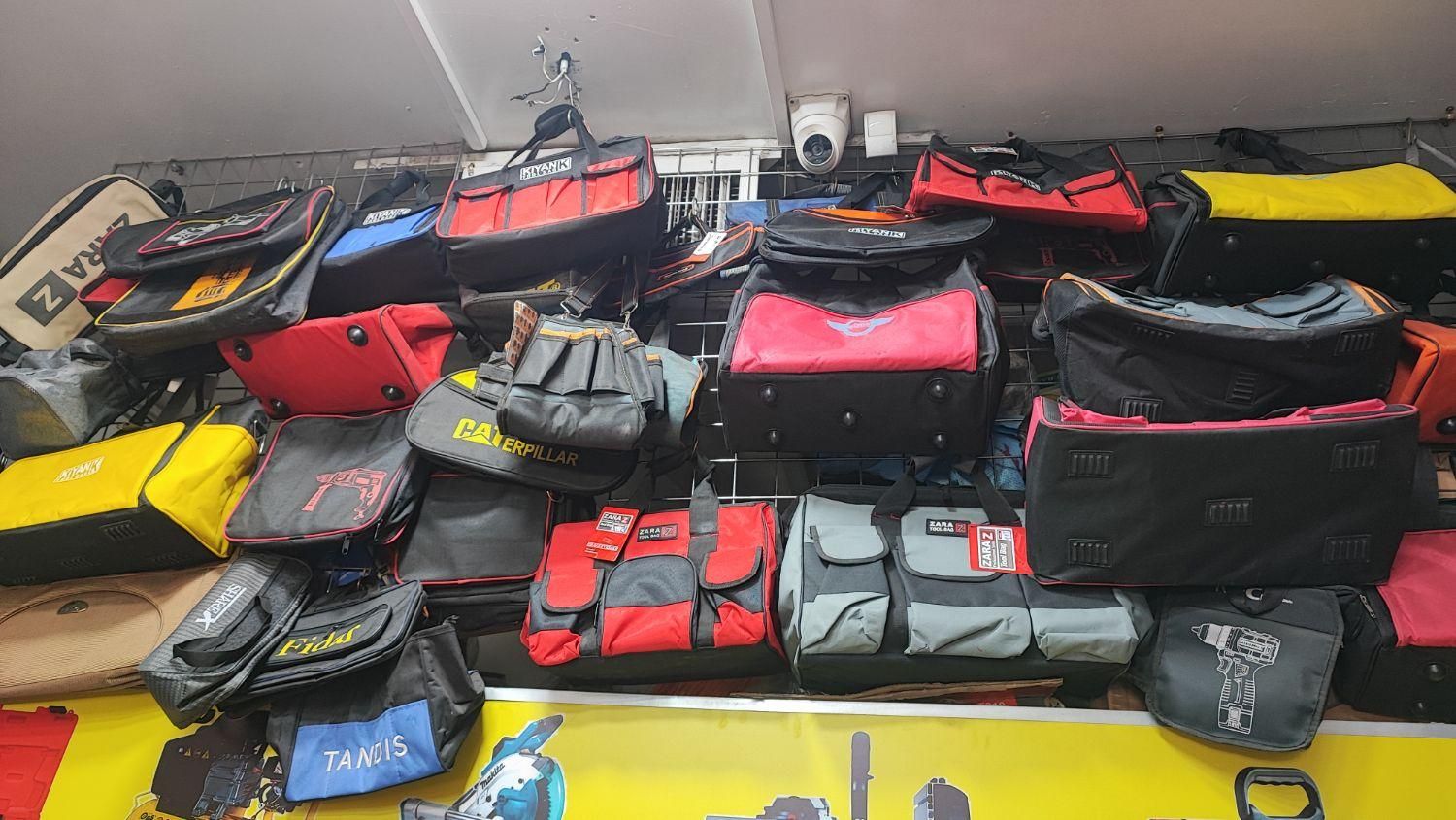 انواع کیف ابزار از دستی تا بزرگ اینورتری|ابزارآلات|اصفهان, کشاورزی|دیوار