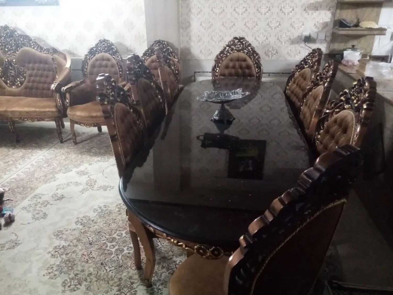 مبل و میز ناهارخوری|مبلمان خانگی و میز عسلی|اصفهان, بابوکان|دیوار