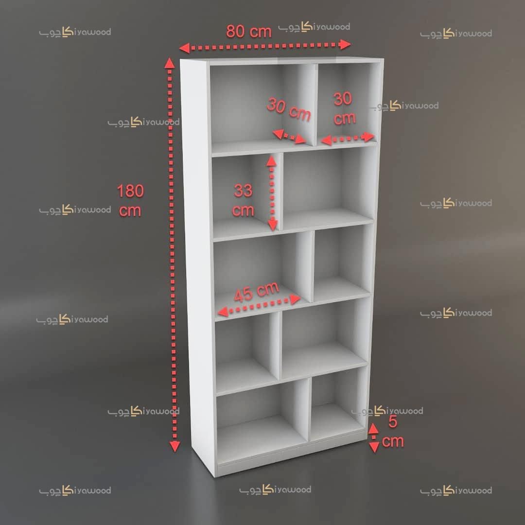 کتابخانه کلاسیک مدل 80 تمام قفسه|کتابخانه، شلف، قفسه‌های دیواری|تهران, تهرانپارس شرقی|دیوار