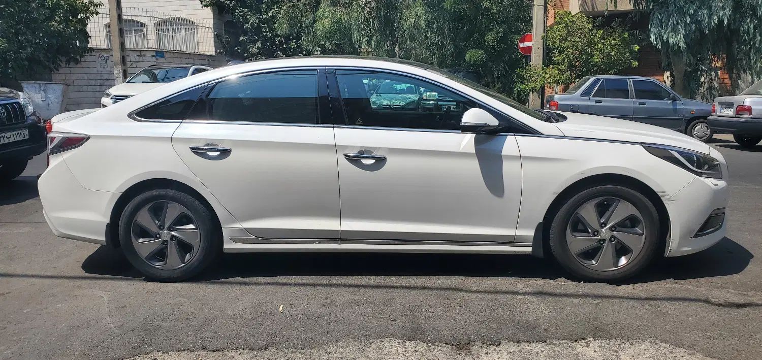 hyundai sonata hybrid LF|خودرو سواری و وانت|تهران, نیاوران|دیوار