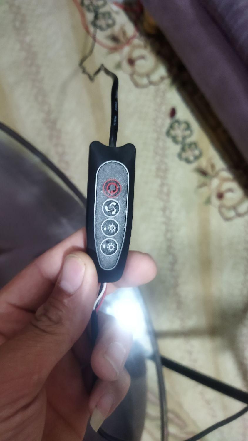 رینگ لایت در سه حالت افتابی، مهتابی، نچرال|لوازم جانبی موبایل و تبلت|تهران, امام زاده حسن|دیوار