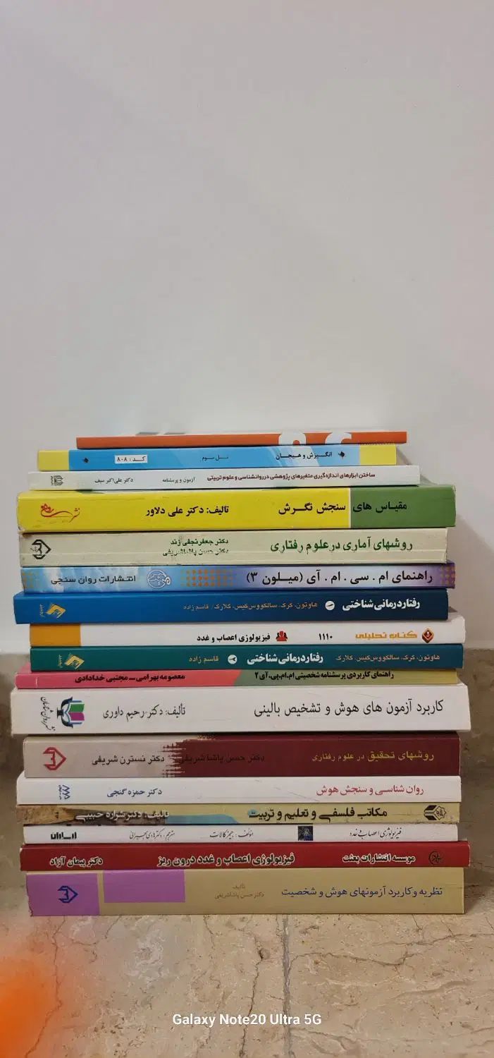 کتاب روانشناسی|کتاب و مجله آموزشی|تهران, هفت حوض|دیوار