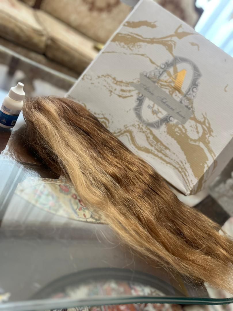 گلاه گیس  تمام سر با موی طبیعی برند آترین تهرانی|آرایشی، بهداشتی، درمانی|تبریز, |دیوار