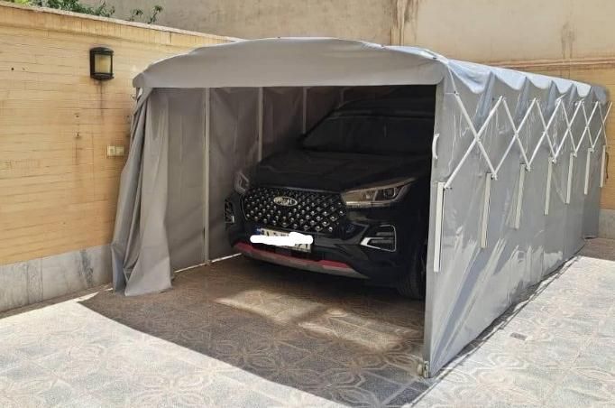 تولید سایبان تاشو با چاپ uv(چاپ لگووتبلیغ شما)|فروشگاه و مغازه|ایلام, |دیوار