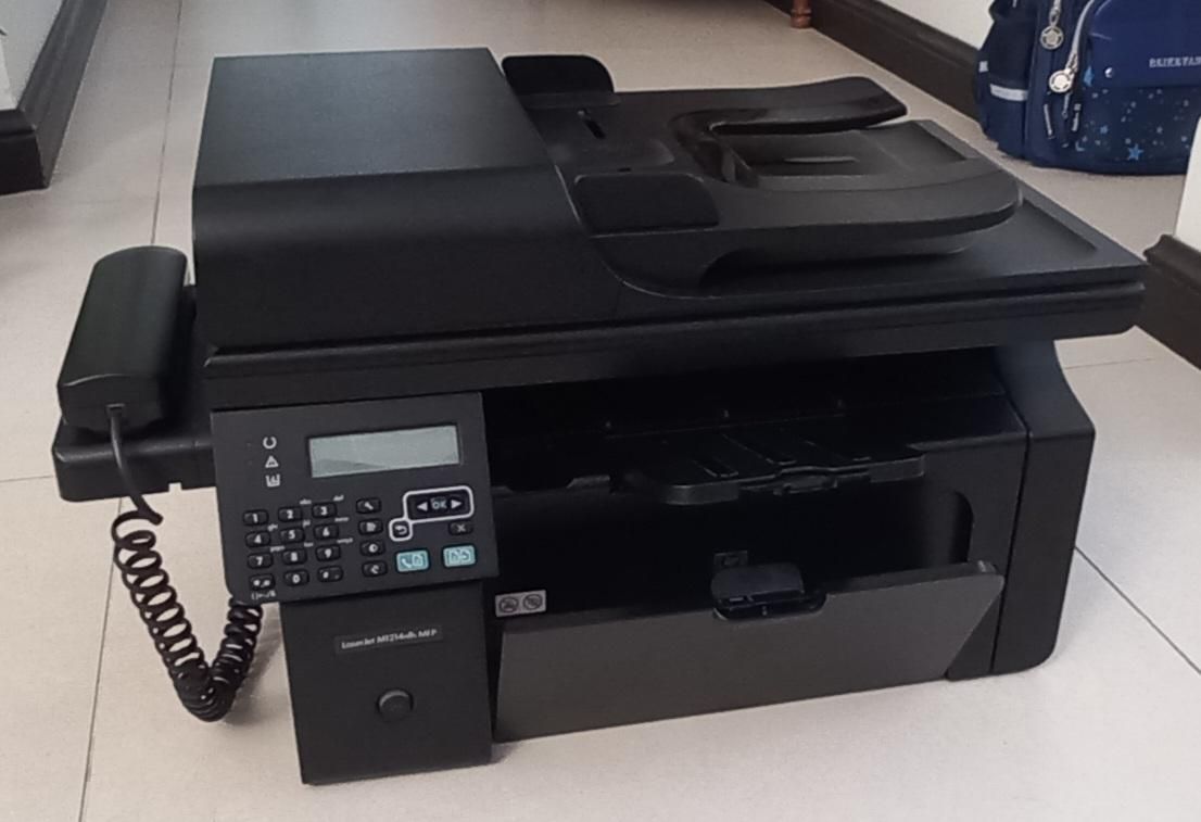 پرینتر چند کاره - مدل HP LaserJet Pro M1214nfh MFP|پرینتر، اسکنر، کپی، فکس|تهران, مرزداران|دیوار