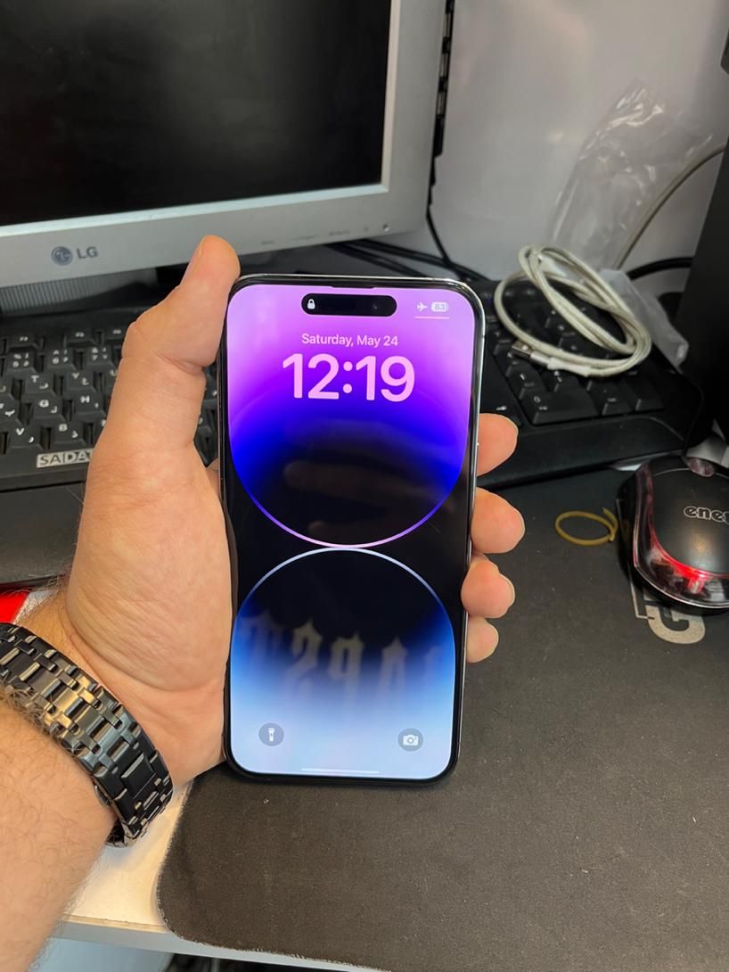 اپل iphone 14 Pro Max با حافظهٔ ۲۵۶ گیگابایت|موبایل|تهران, منیریه|دیوار
