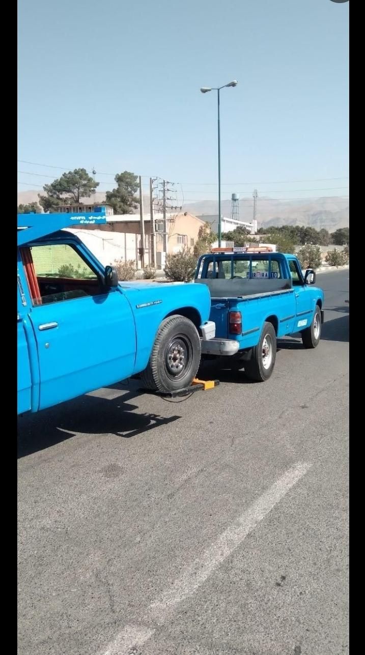 یدک کش نیسان جرثقیل دکلدار بیرجند به مشهد امداد|خدمات حمل و نقل|بیرجند, |دیوار