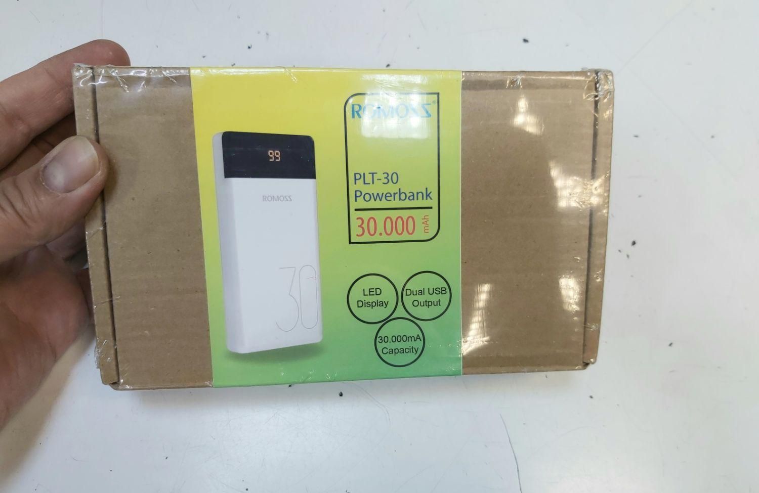 پاور بانک Romoss p30 30.000 amp|لوازم جانبی موبایل و تبلت|تهران, امام حسین(ع)|دیوار