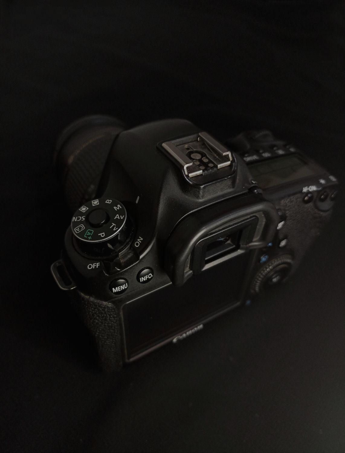فروش دوربین Canon 6D Mark I فول فریم + لنز + کیف|دوربین عکاسی و فیلم‌برداری|مشگین شهر, |دیوار