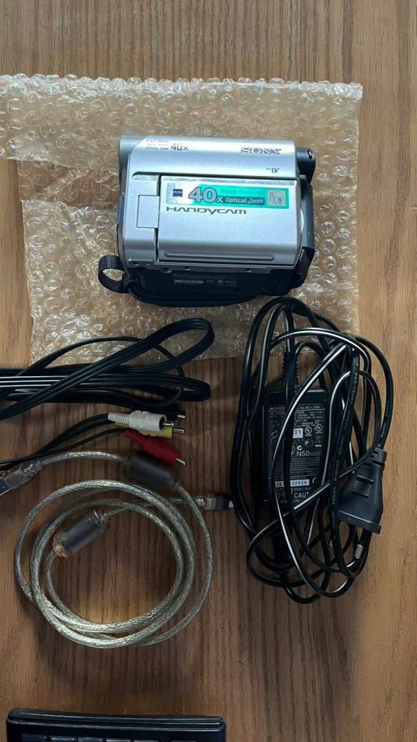 دوربین هندی کم Sony MiniDV جهت آرشیو،دیجیتال‌سازی|دوربین عکاسی و فیلم‌برداری|تهران, دبستان|دیوار