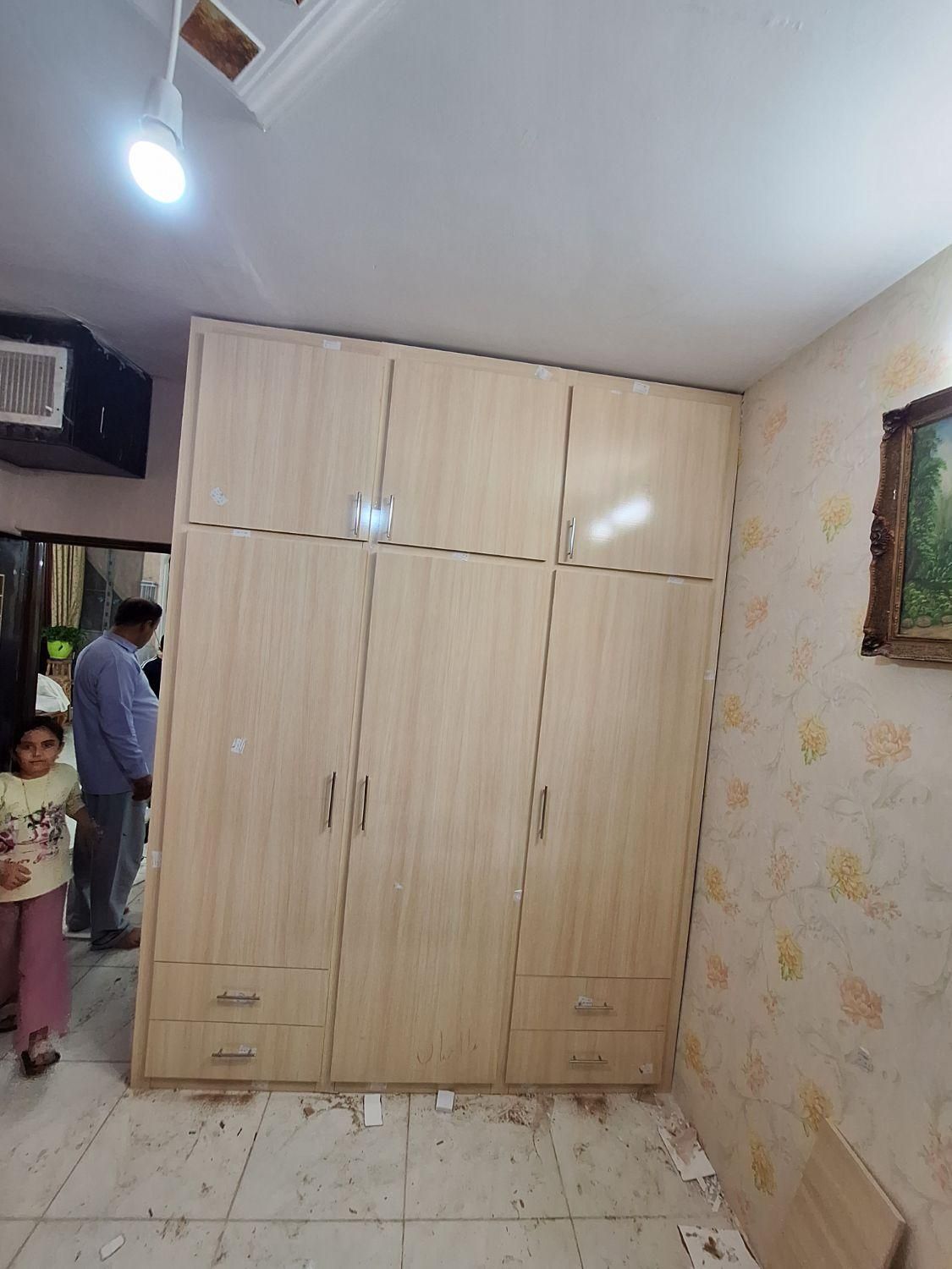 کمد دیواری دیزاین ،طرح ۴،|جاکفشی، کمد، دراور|مشهد, شهرک رازی (شهرک غرب)|دیوار