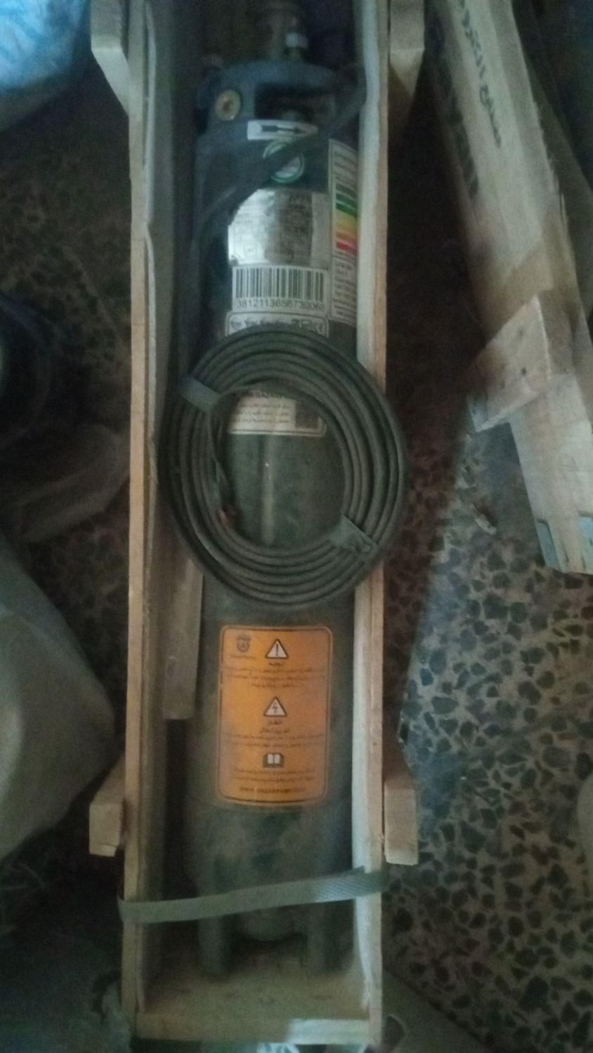 فروش الکتروموتور وپمپ شناور لوله وکابل|ماشین‌آلات صنعتی|ایرانشهر, |دیوار