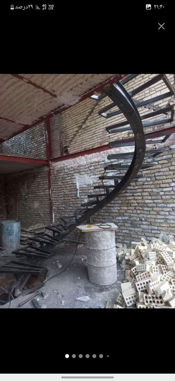 جوشکاری سیار اسکلت نیمه اسکلت راپله باتراکتور|خدمات پیشه و مهارت|زابل, |دیوار