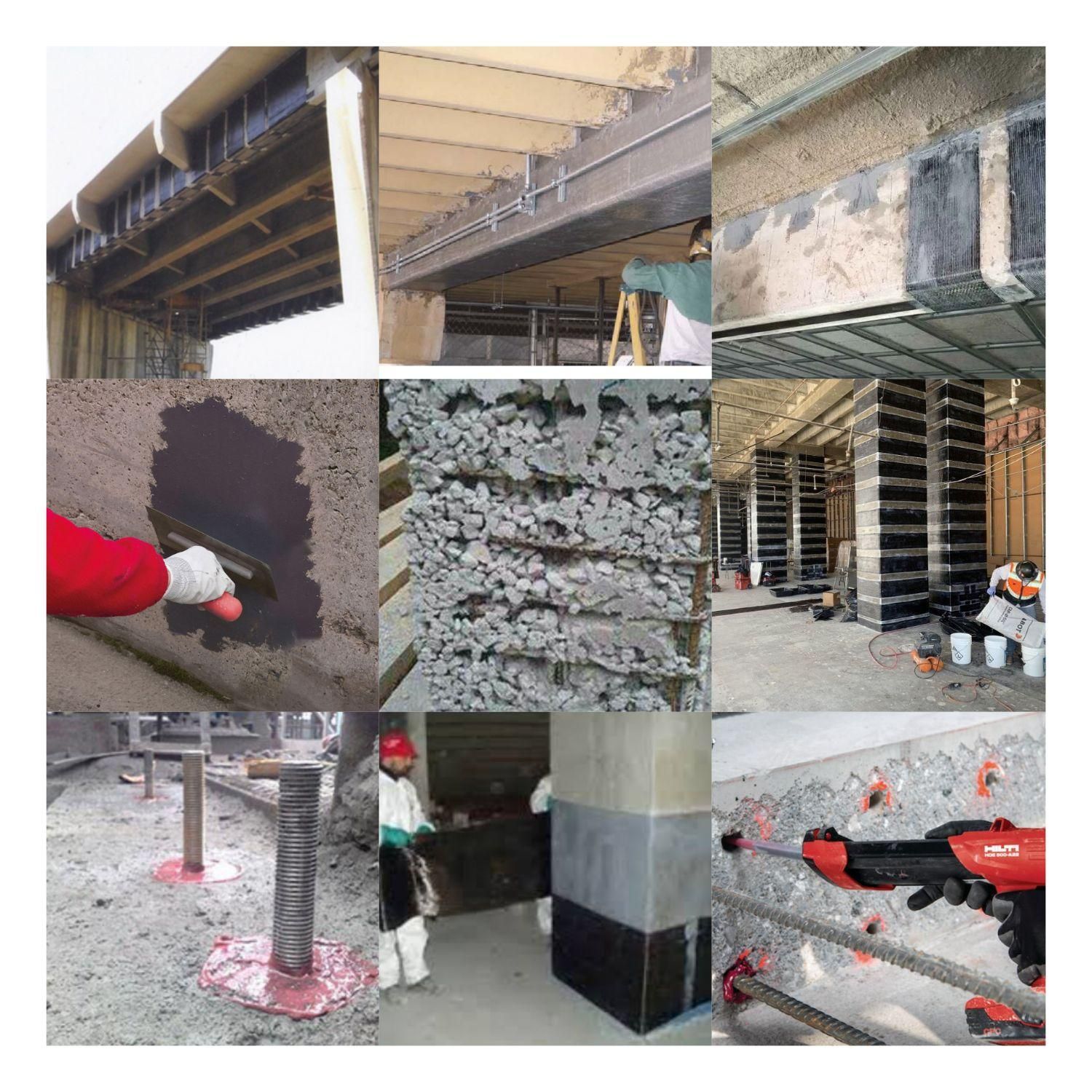 کاشت میلگرد،مقاوم سازی،ترمیم بتن،اف آرپی،frp|خدمات پیشه و مهارت|تهران, صادقیه|دیوار