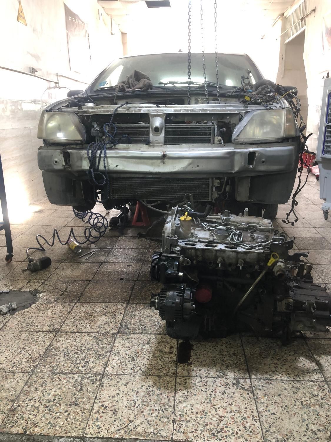 تعمیرگاه تخصصی شبانه روزی|خدمات موتور و ماشین|کاشان, کشاورز|دیوار