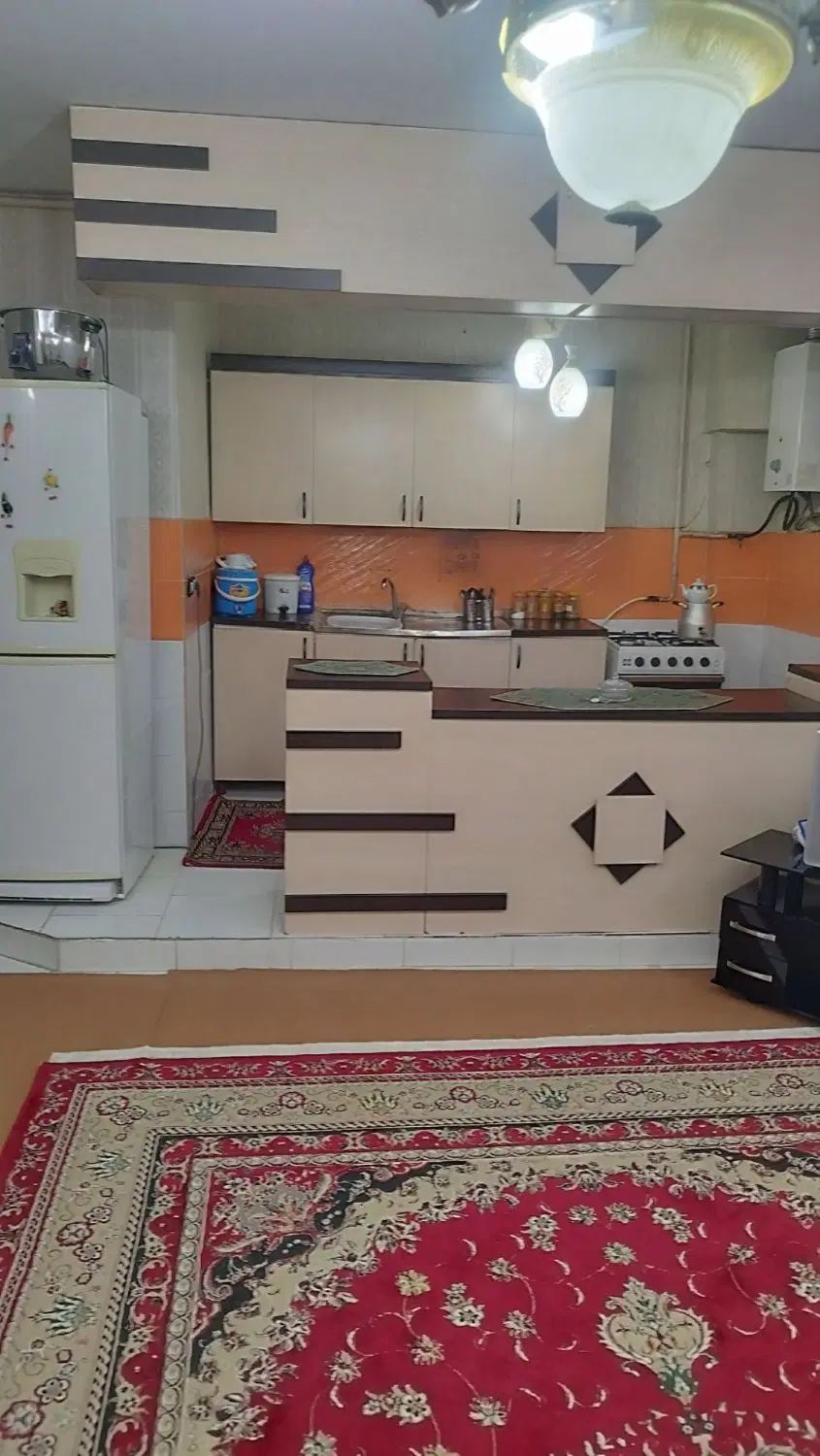 آپارتمان 75متری/دوخواب/طبقه اول/پارکینگ/قائم|فروش آپارتمان|مشهد, کوی المهدی|دیوار