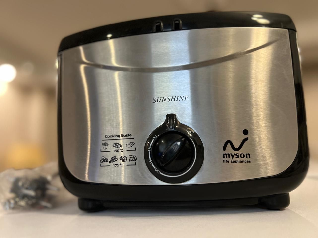 سرخ کن مایسان 1500W|اجاق گاز و لوازم برقی پخت‌وپز|قم, سالاریه|دیوار