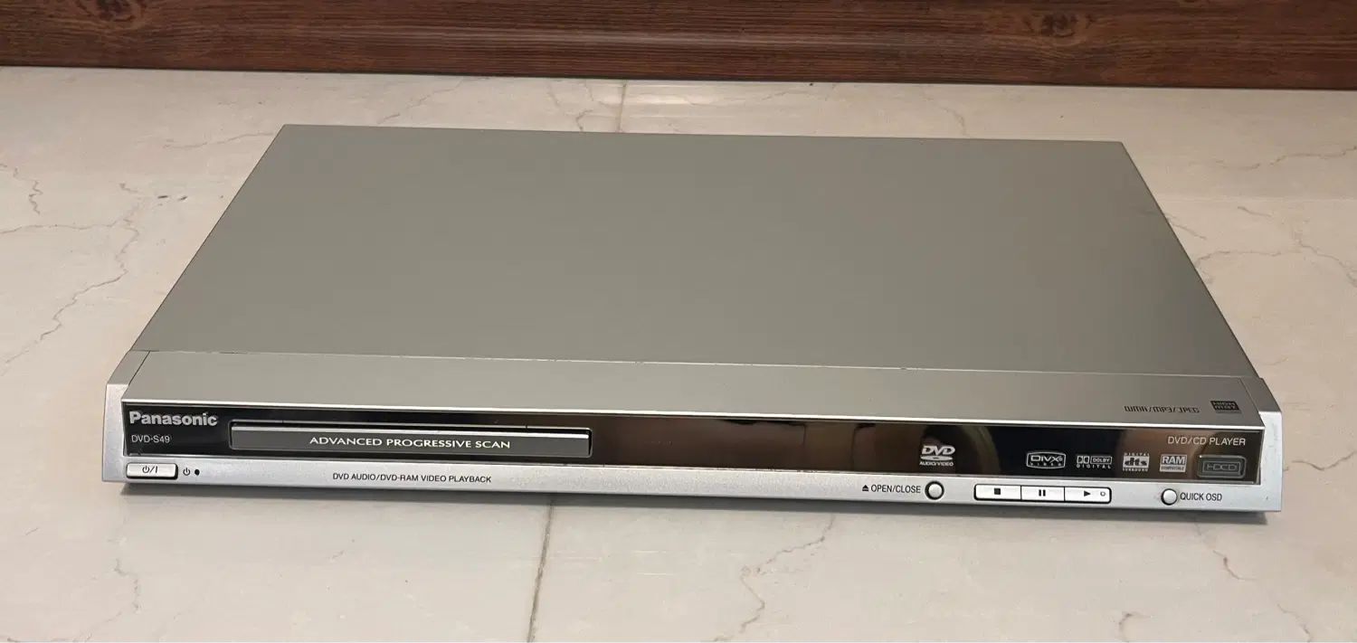 DVD player دی وی دی پلیر پاناسونیک|پخش‌کننده DVD و ویدیو|تهران, تهرانسر شرقی|دیوار