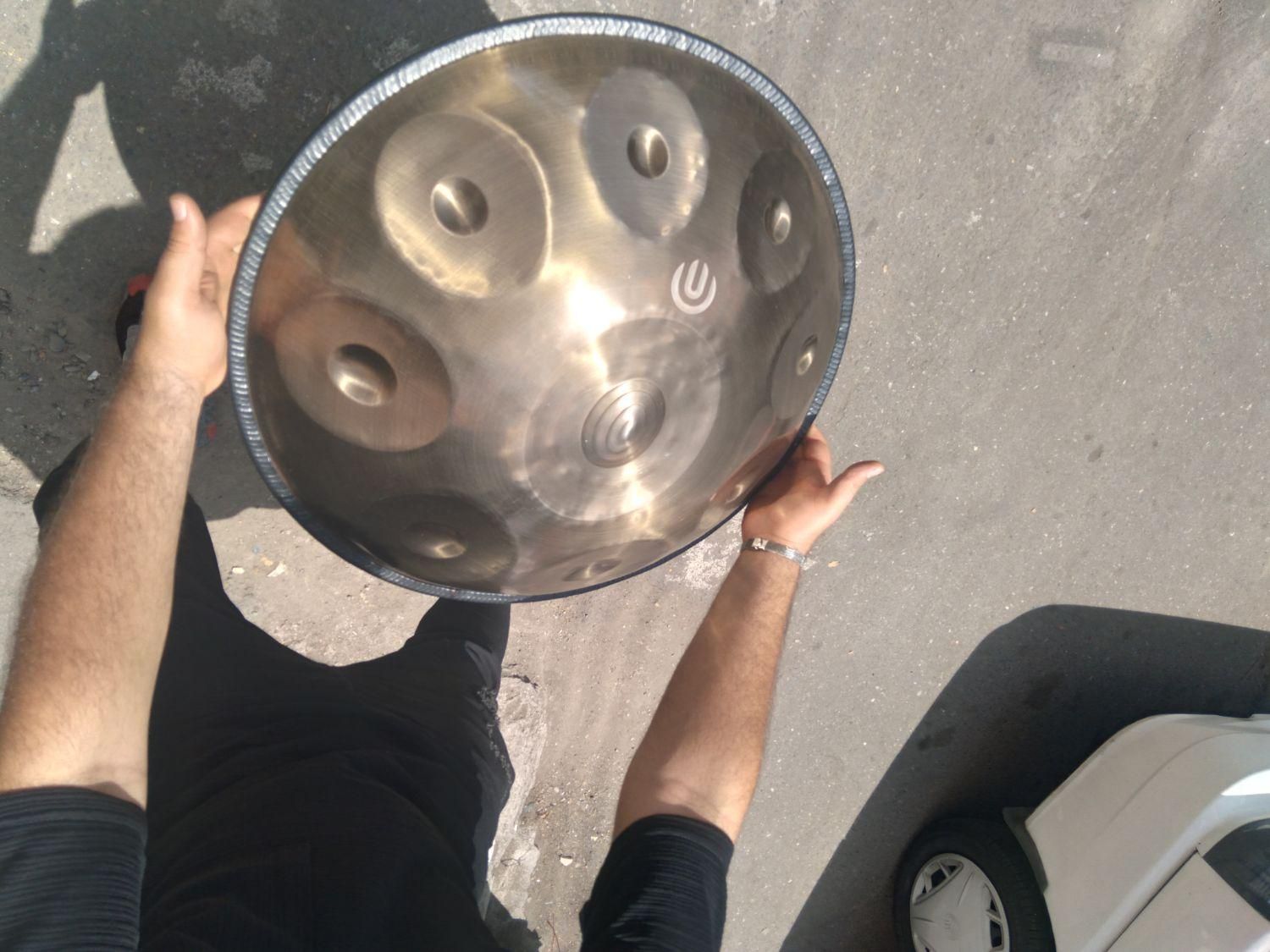 هنگدرام ارشا ۹ نت با کیس ضد آب|درام و پرکاشن|رشت, معلم|دیوار