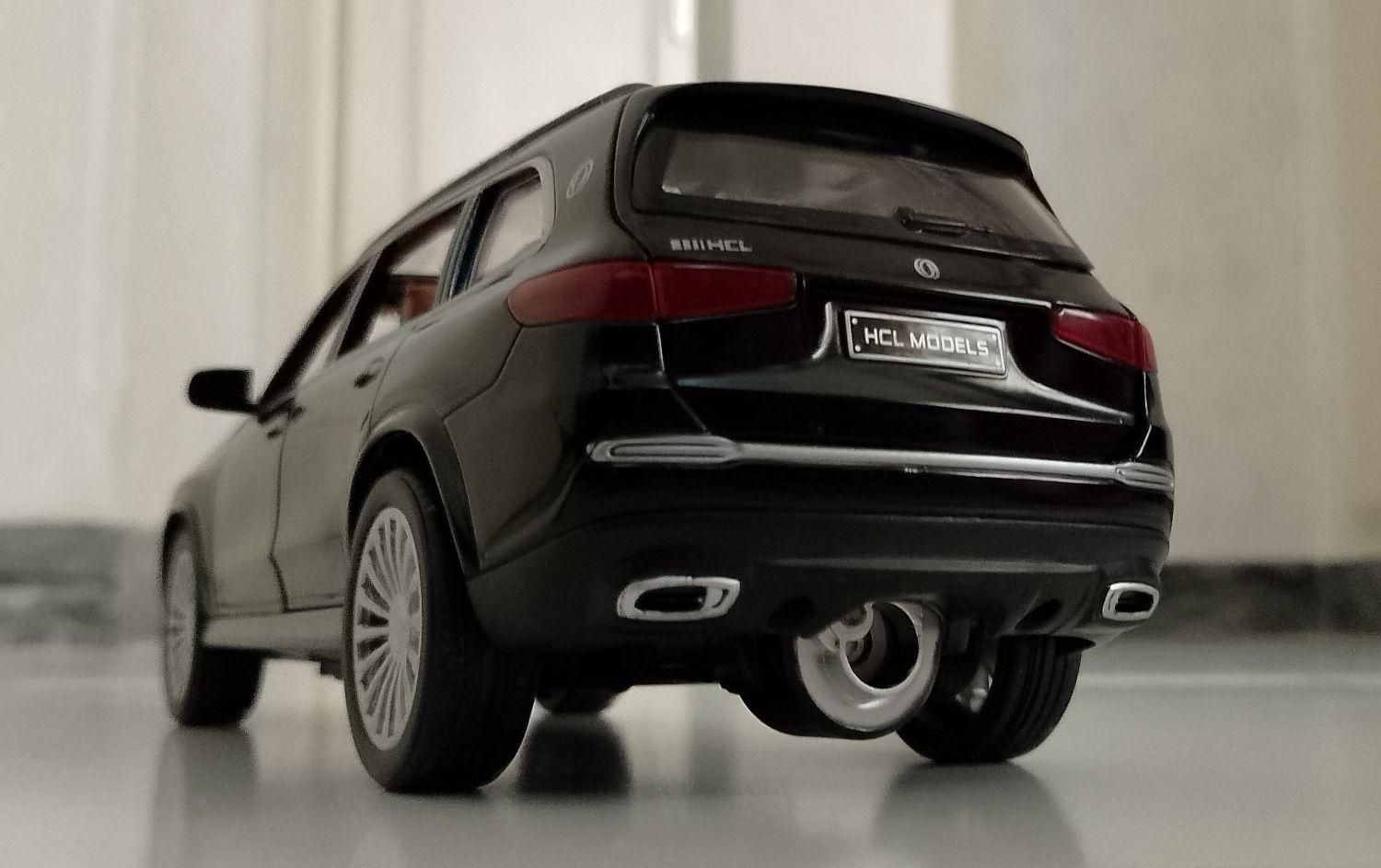 ماشین فلزی دودزا مرسدس|اسباببازی بچه|رشت, منظریه|دیوار