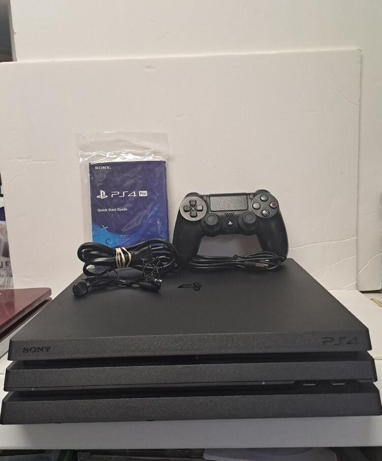 ps4 پرو کپی خور دو دسته .|کنسول، بازی ویدئویی و آنلاین|قم, زنبیل آباد|دیوار