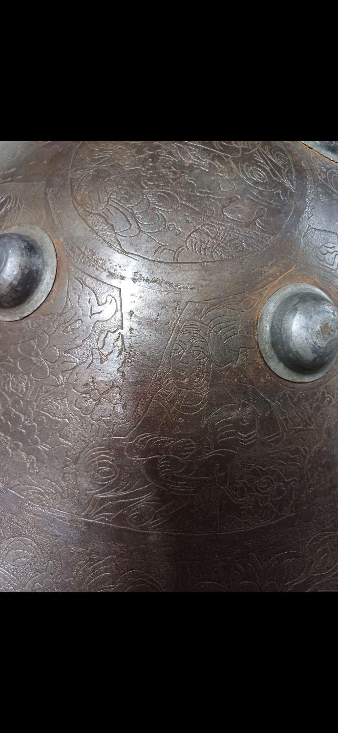 وسایل قدیمی|کلکسیون اشیاء عتیقه|اصفهان, مسجد مصلی|دیوار