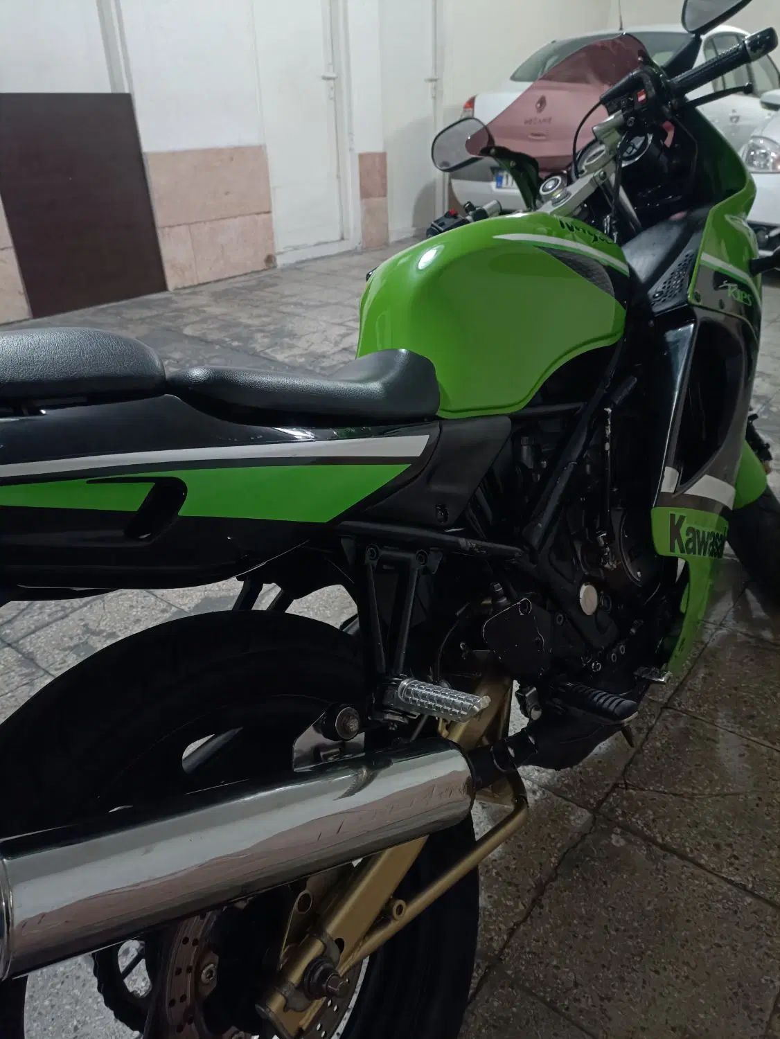 zx150|موتورسیکلت|تهران, شهرک ولیعصر شمالی|دیوار