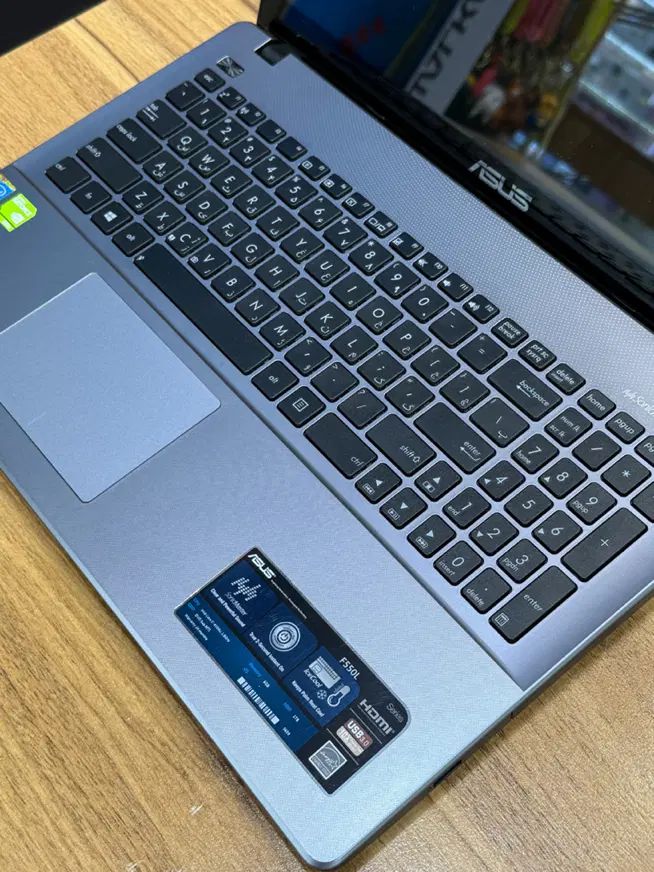 لپ تاپ ایسوس F550L|رایانه همراه|تهران, تجریش|دیوار