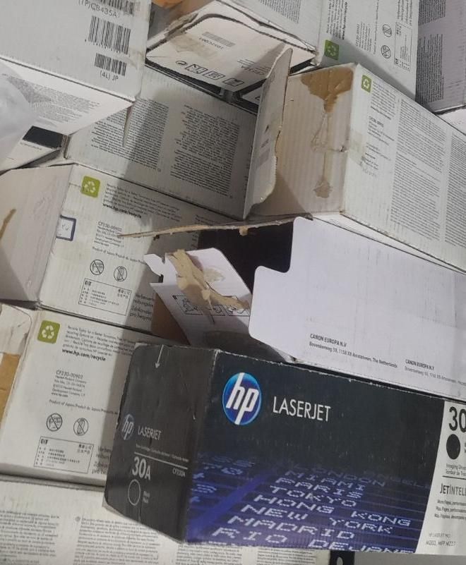 تعدادی پوکه کارتریج پرینتر A30 مدل  hp با جعبه|پرینتر، اسکنر، کپی، فکس|تهران, گمرک|دیوار