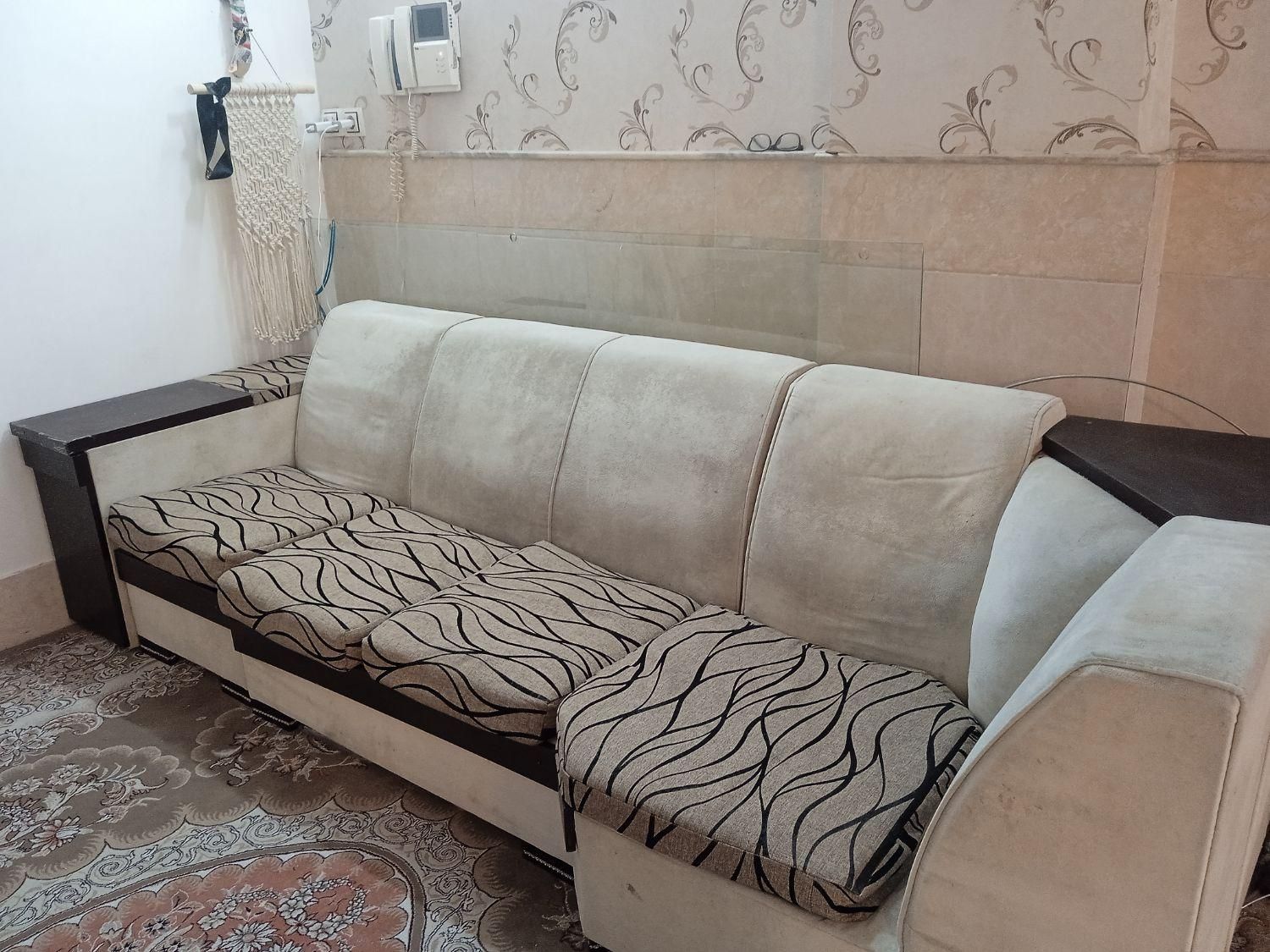 مبل کاناپه خاص|مبلمان خانگی و میز عسلی|قم, در بهشت|دیوار