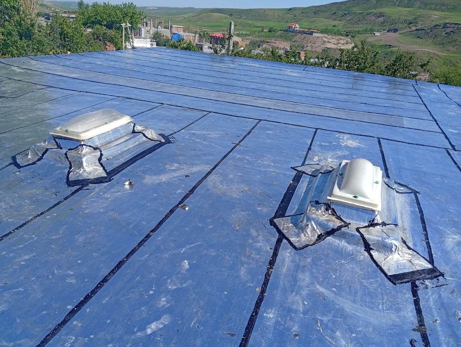 قیرگونی وایزوگام رضاباچک صیادی۱۵سال ضمانت|خدمات پیشه و مهارت|مراغه, |دیوار