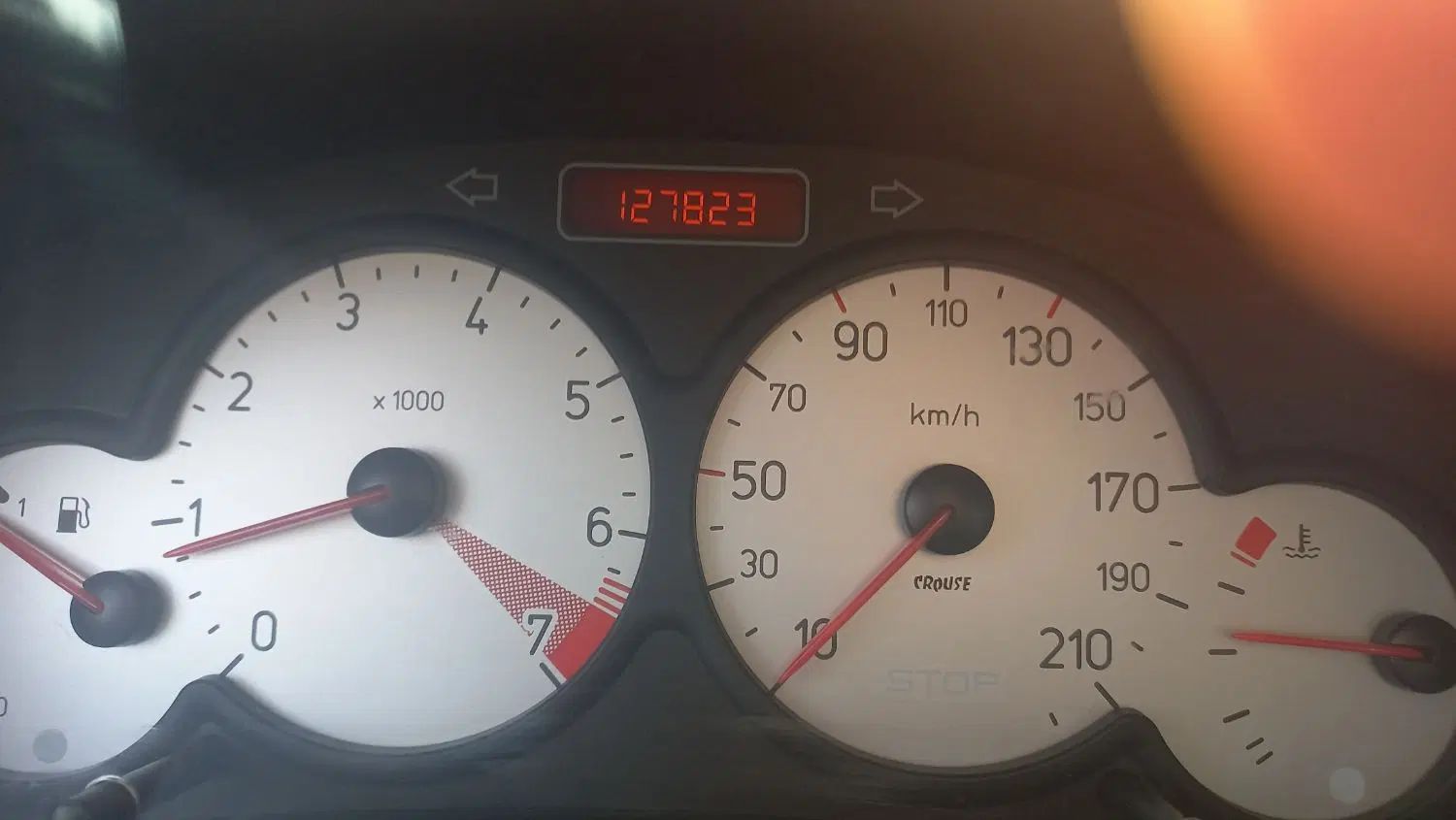206 SD v8 مدل ۹۲|خودرو سواری و وانت|اصفهان, عسگریه|دیوار