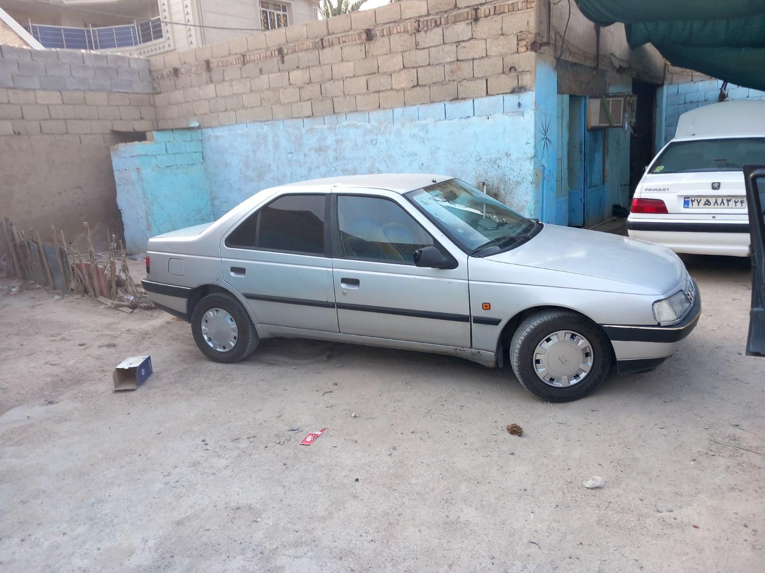 پژو 405 GLX - دوگانه سوز CNG، مدل ۱۳۹۶|خودرو سواری و وانت|آبادان, |دیوار