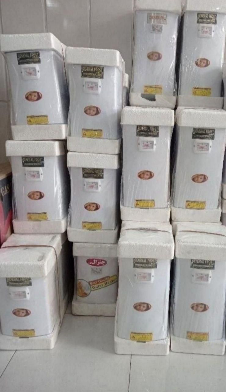 انواع آبگرمکن  برقی 15 تا 70 لیتر جنرال|آبگرمکن، پکیج، شوفاژ|اصفهان, مولوی|دیوار