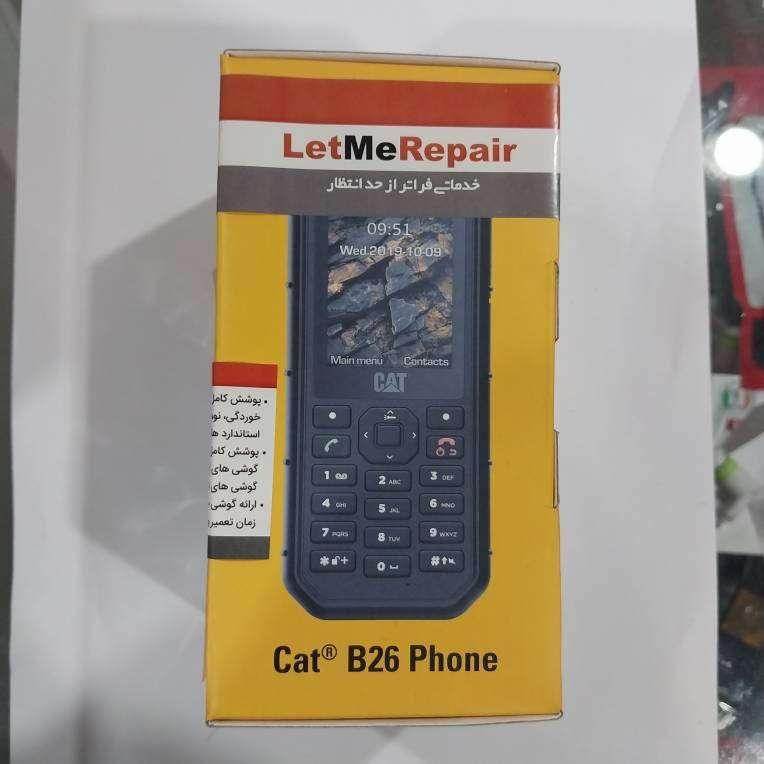 گوشی کاترپیلار کت اصلی CAT B26 +آکبند18ماه گارانتی|موبایل|گرگان, |دیوار
