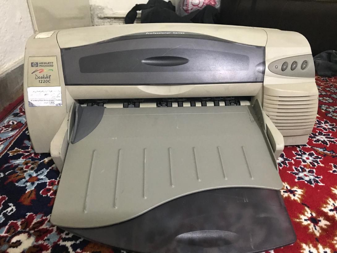 پرینتر رنگی hp 1220c|پرینتر، اسکنر، کپی، فکس|تهران, سبلان (لشگر)|دیوار