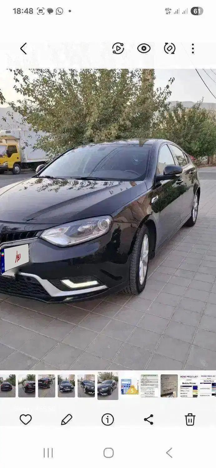 MG 6 new 2016|خودرو سواری و وانت|تهران, شهرک الهیه غرب|دیوار