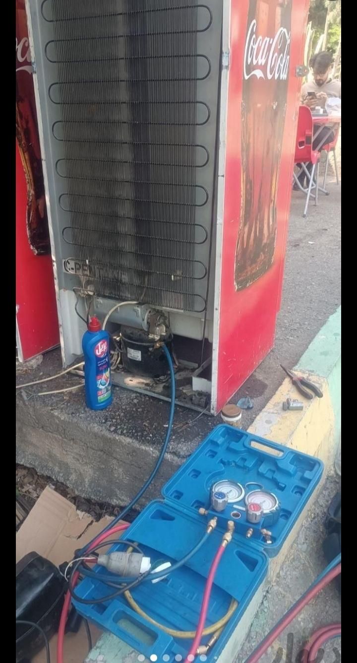 تعمیرتخصصی انواع یخچال فریزر خانگی ۰صنعتی در محل|خدمات پیشه و مهارت|بندر انزلی, مسکن مهر|دیوار