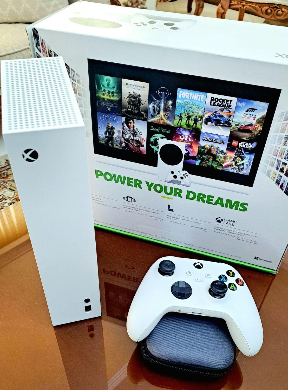 Xbox Series S کم استفاده شده|کنسول، بازی ویدئویی و آنلاین|قدس, |دیوار