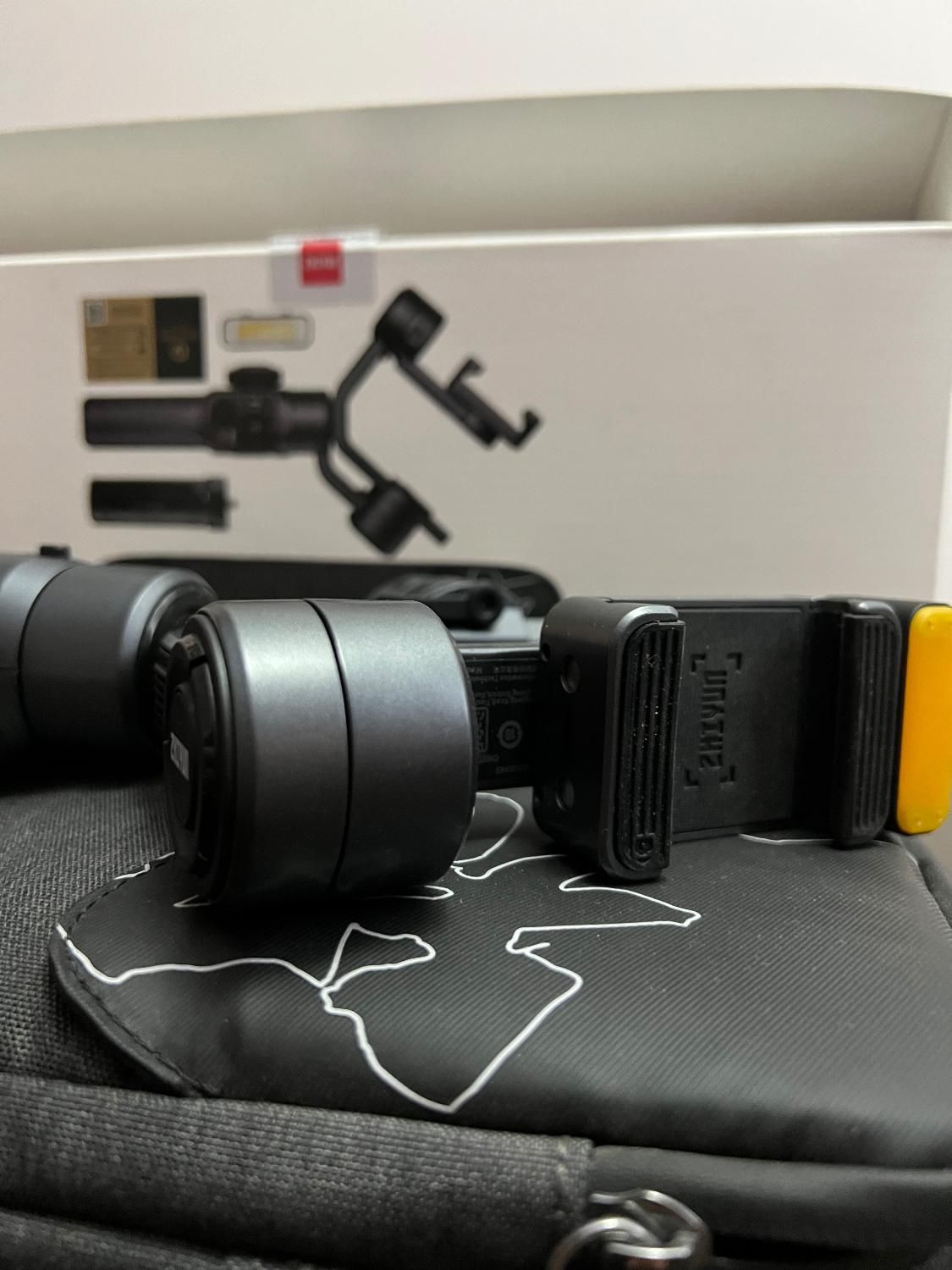 گیمبال موبایل ژیون Zhiyun Smooth 5 combo|دوربین عکاسی و فیلم‌برداری|ساری, |دیوار