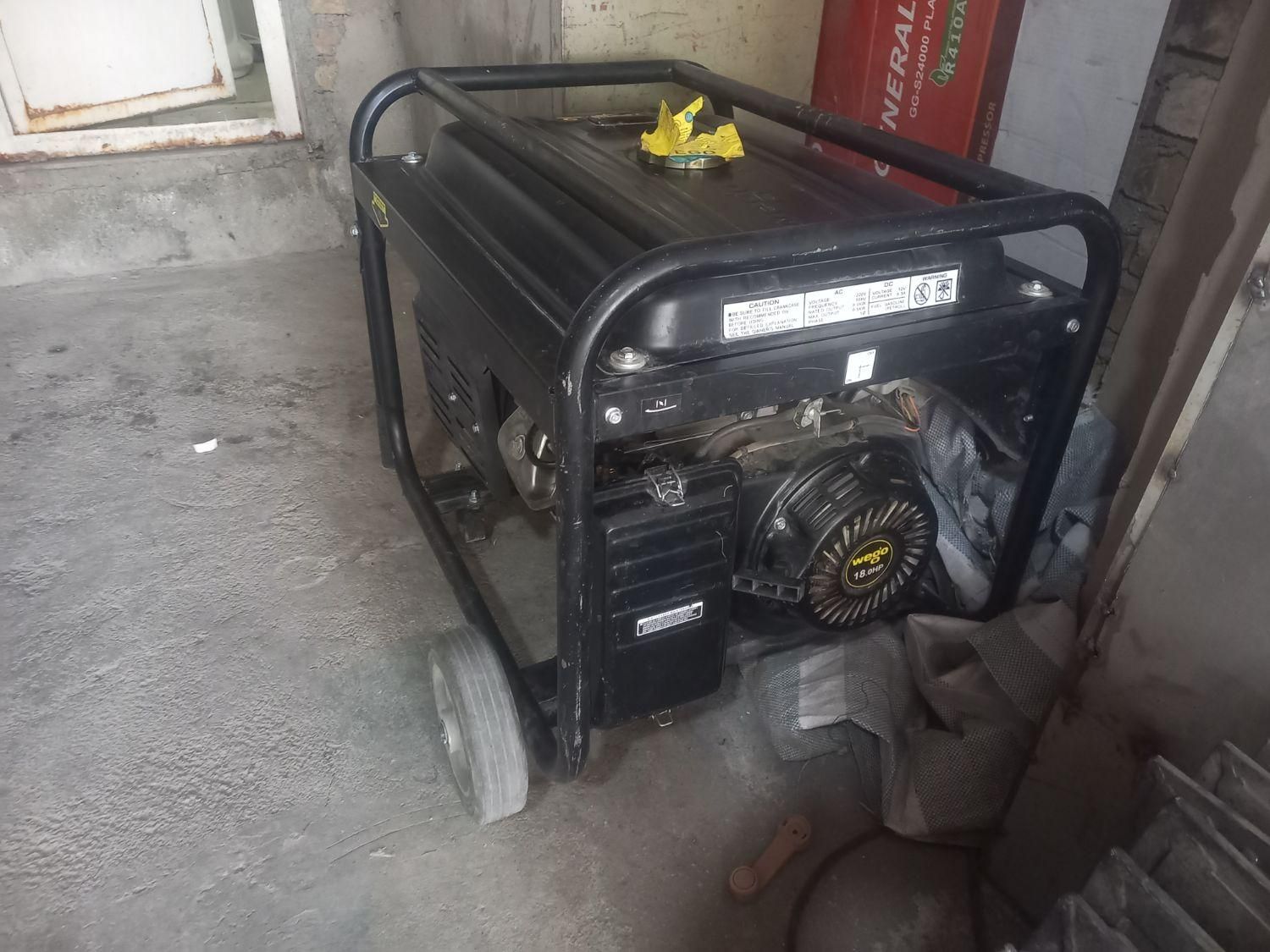 موتور برق ۸.۵ کیلووات|سایر لوازم برقی|صفادشت, |دیوار