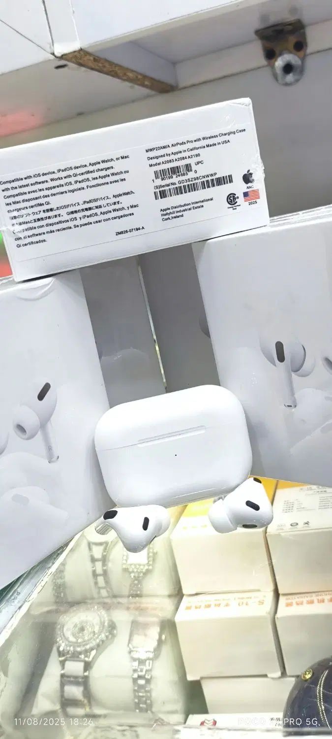 ایرپاد پرو Airpods Pro پرچم آمریکا|لوازم جانبی موبایل و تبلت|مشهد, عیدگاه|دیوار