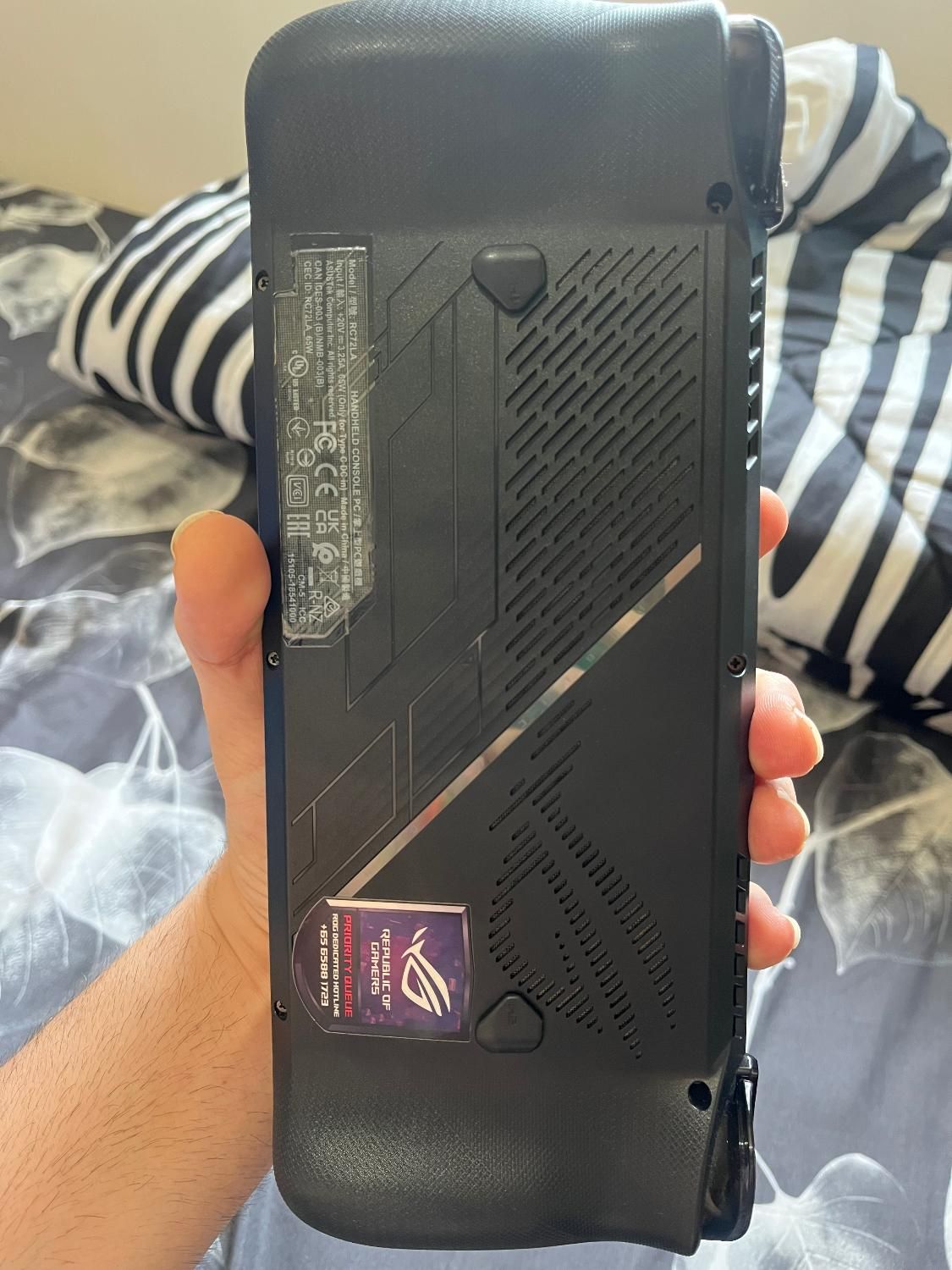 Rog ally x|کنسول، بازی ویدئویی و آنلاین|ساری, |دیوار