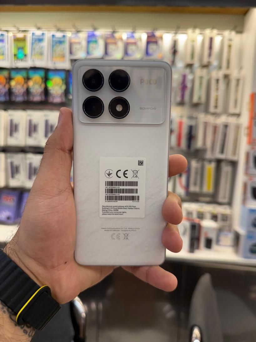 Poco f6 pro|موبایل|تهران, بلوار کشاورز|دیوار