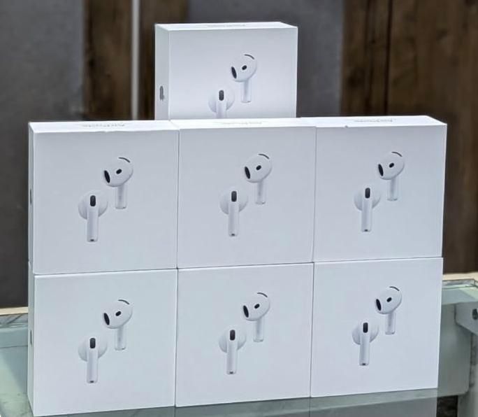 airpod 4 ANC ACTIVE Noise cancelation ایرپاد4 اپل|لوازم جانبی موبایل و تبلت|تهران, کامرانیه|دیوار