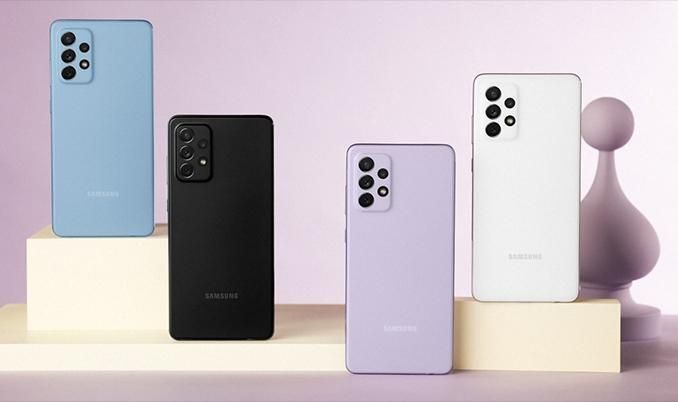 Samsung A52 حافظه 256 گیگ تمیز شارژر دار|موبایل|تهران, نواب|دیوار