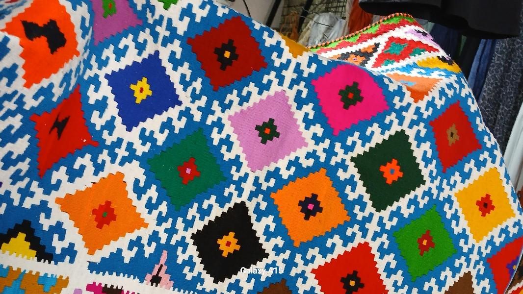 گلیم  دست باف نو۱۲۰عرض ۷۰ طول|گلیم، جاجیم، گبه|شیراز, لشکری‎|دیوار